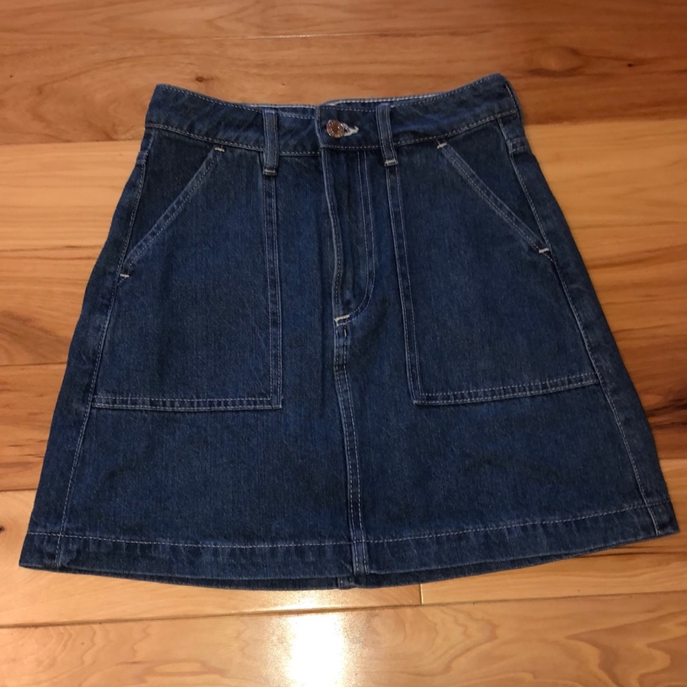 H&M denim skirt